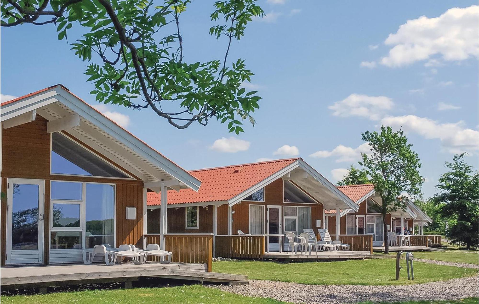 Skaerbaek Fritidscenter Villa Bagian luar foto